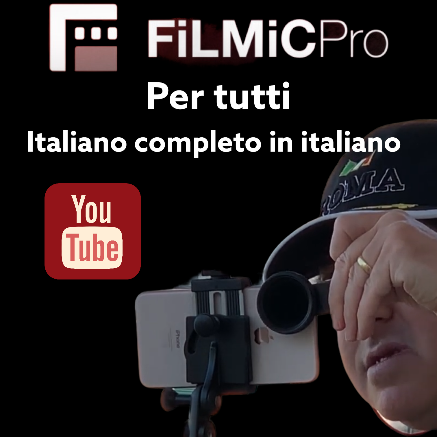 FiLMiC Pro Video Corso Completo in italiano